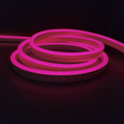 A tira de néon cor-de-rosa flexível do diodo emissor de luz de 8MM, conduziu o sinal de néon 45 LM/W IP65 IP67 IP68 impermeável
