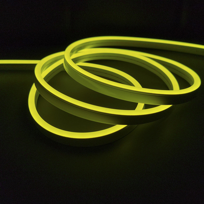 Material impermeável de néon do PWB do silicone do diodo emissor de luz Flex Light IP67 do OEM RGB