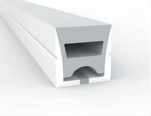 Tubo flexível 12×12mm do silicone do diodo emissor de luz para o ODM de néon do OEM das luzes do diodo emissor de luz