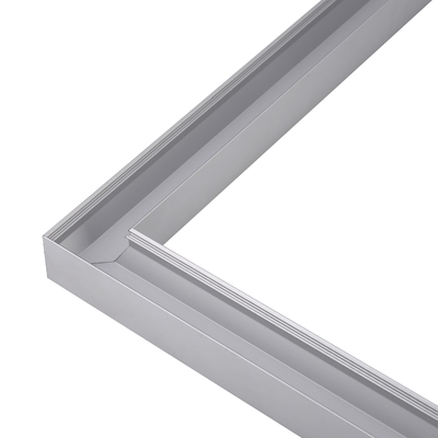 Canal de alumínio quadrado para iluminação de tira de LED 25mm x 25mm dimensão