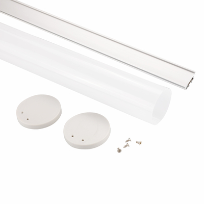 A iluminação do pendente conduziu a luz de teto de alumínio do diâmetro do perfil 30mm