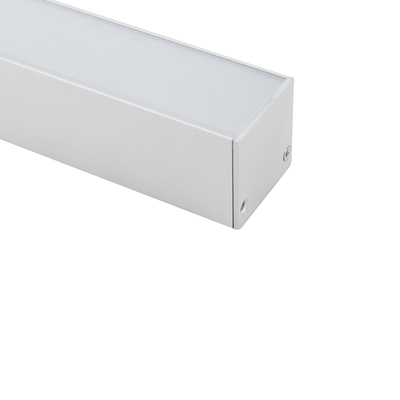 O perfil de iluminação linear interno da forma de U, suspendeu o perfil do diodo emissor de luz para a tira do diodo emissor de luz de 26mm