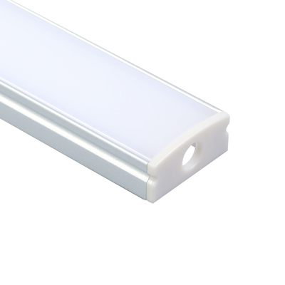Perfil interno da tira do diodo emissor de luz da decoração, perfil de superfície da extrusão do diodo emissor de luz