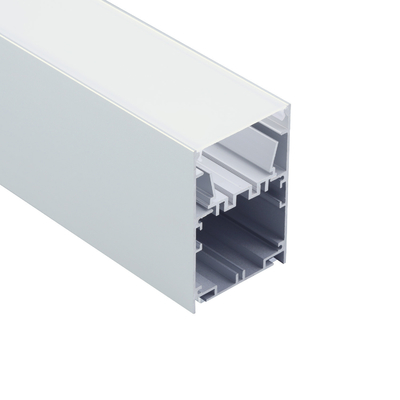 o escritório de 50x75mm conduziu luz linear o perfil conduzido suspendido para a luz do pendente