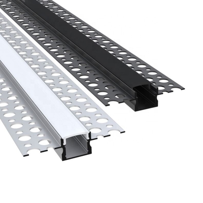 Perfil decorativo da placa de gesso da tira do diodo emissor de luz do Drywall para o vestuário