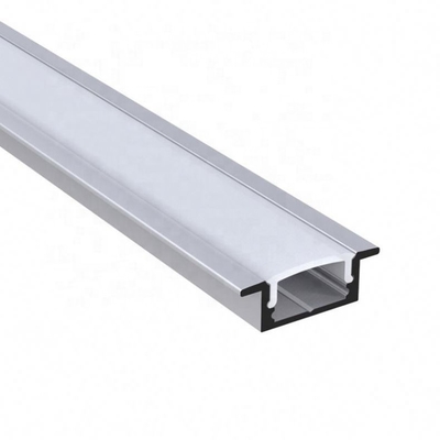 O diodo emissor de luz Embutido montado de superfície perfila a altura da largura 7.8mm de 17mm para a luz do armário