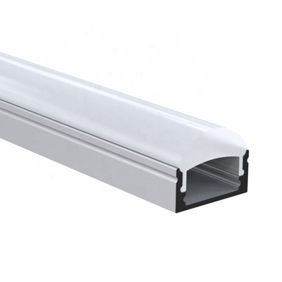 Perfil de alumínio montado expulso do diodo emissor de luz, perfil flexível da escada com OEM do diodo emissor de luz