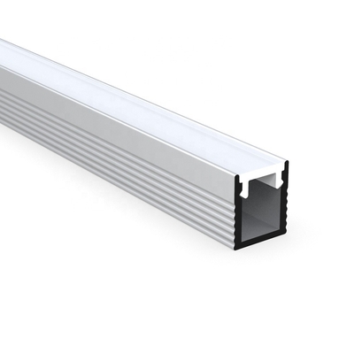 Perfil montado de superfície anodizado do diodo emissor de luz da pintura para lâmpadas do armário do vestuário