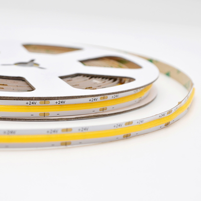 Luz de tira branca morna 8mm do diodo emissor de luz da ESPIGA 3000k Dotless para iluminar a decoração