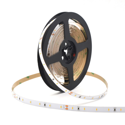 Tira branca do diodo emissor de luz de SMD 3014, luzes de tira flexíveis do diodo emissor de luz de IP20 SMD 120 diodos emissores de luz/M