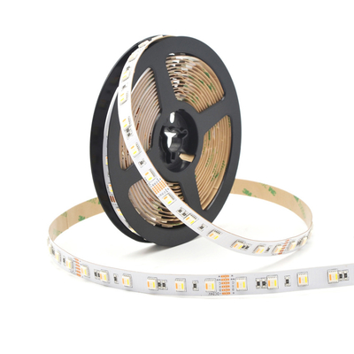 Tiras de LED DC 24V 12V 5050 SMD Flexível Ajustável 5 In1 RGBWW RGB CCT