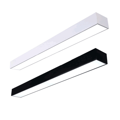 Luz de teto linear de alumínio do diodo emissor de luz, 20W 40W um linear de 8 pés conduzido