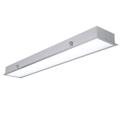 luzes lineares do diodo emissor de luz de 0.3m 0.6m 0.9m, iluminação linear moderna encaixada de alumínio do pendente