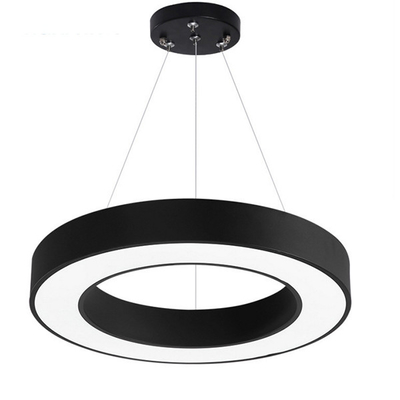 O diodo emissor de luz circular do círculo linear ilumina o controlo a distância Ip44 para a decoração do escritório
