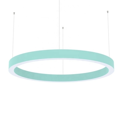 Perfil circular anodizado do diodo emissor de luz, tira do diodo emissor de luz que abriga o alumínio para o escritório do vestuário