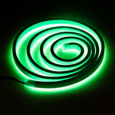 Material impermeável de néon do PWB do silicone do diodo emissor de luz Flex Light IP67 do OEM RGB