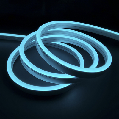 Cabo flexível de néon flexível 12v IP68 do diodo emissor de luz do RGB impermeável para a luz da associação