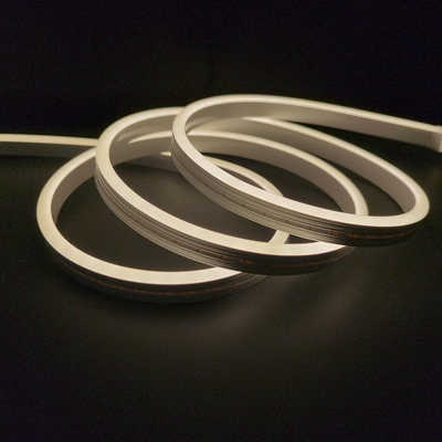corda clara de néon DC12V RGB IP67 impermeável do diodo emissor de luz do silicone de 6mm 8mm