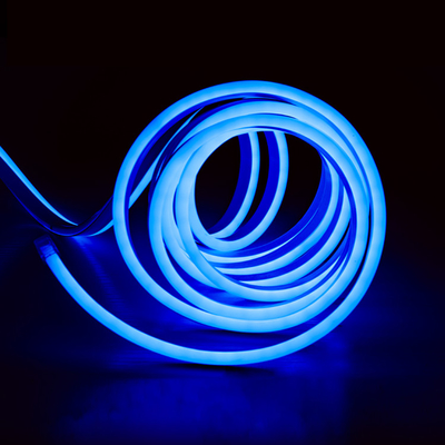 cabo flexível de néon flexível IP68 do diodo emissor de luz de 12v RGB impermeável para a luz da associação