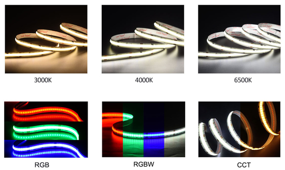 O diodo emissor de luz da ESPIGA de Dimmable descasca 6000K colorido para iluminar a decoração