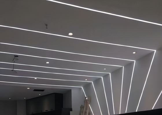 Tubo flexível 12×12mm do silicone do diodo emissor de luz para o ODM de néon do OEM das luzes do diodo emissor de luz