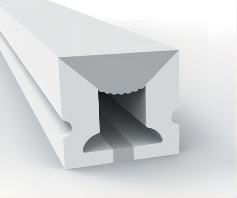 tubo IP68 impermeável do silicone do diodo emissor de luz de 10×10mm para a iluminação de tira conduzida