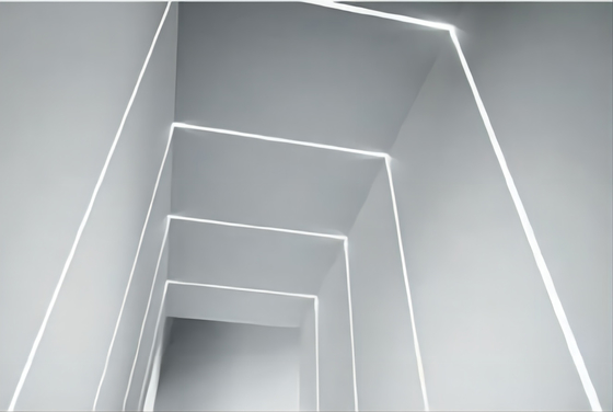 Tubo de silicone com luz de LED IP68 para área externa à prova d'água 20 × 14 mm