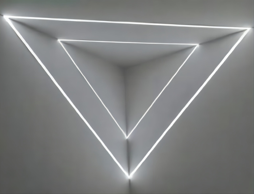 Tubo de borracha do silicone do diodo emissor de luz, perfil exterior 40×25mm do diodo emissor de luz para a iluminação