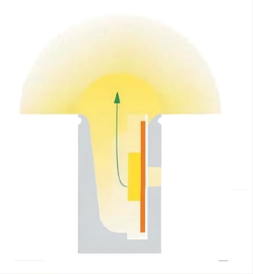 tubo do silicone do diodo emissor de luz de 6×13mm dobrável para a decoração exterior interna