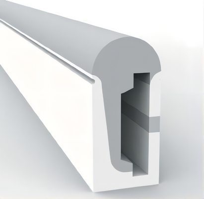 tubo do silicone do diodo emissor de luz de 6×13mm dobrável para a decoração exterior interna