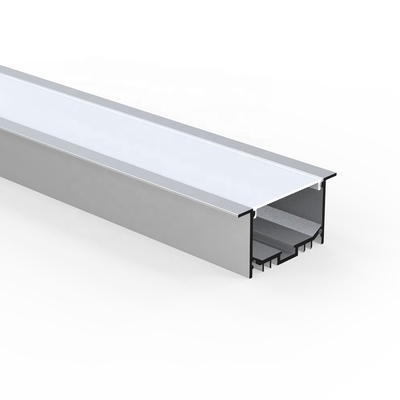 Um perfil de alumínio de 6063 ligas para a iluminação de tira do diodo emissor de luz, anodizou o perfil da luz do diodo emissor de luz