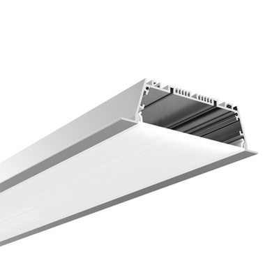 A dissipação de calor Embutido o canal de iluminação 110×35mm oblongo da tira do diodo emissor de luz