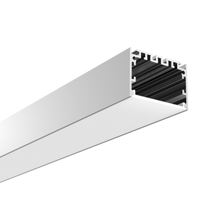 A dissipação de calor Embutido o canal de iluminação 110×35mm oblongo da tira do diodo emissor de luz