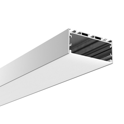 A dissipação de calor Embutido o canal de iluminação 110×35mm oblongo da tira do diodo emissor de luz