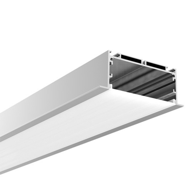 A dissipação de calor Embutido o canal de iluminação 110×35mm oblongo da tira do diodo emissor de luz