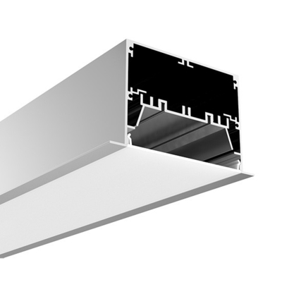 A dissipação de calor Embutido o canal de iluminação 110×35mm oblongo da tira do diodo emissor de luz