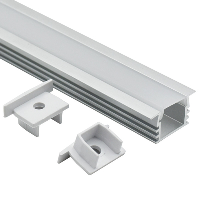 iluminação de tira Embutido 16x12mm do diodo emissor de luz para o material do alumínio da placa de gesso