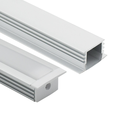 iluminação de tira Embutido 16x12mm do diodo emissor de luz para o material do alumínio da placa de gesso