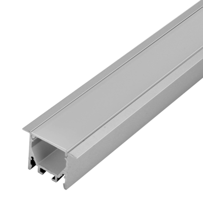 Perfil de alumínio Embutido 25×25MM da tira do diodo emissor de luz para o escritório do armário