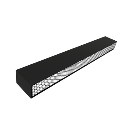 Iluminação Suspensa Linear Moderna LED Ip44 para Armazém de Escritório