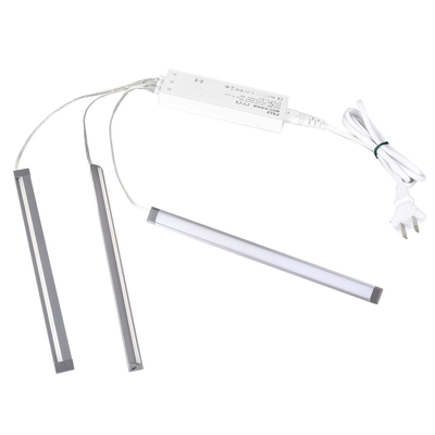 Luzes lineares Embutido 6000K 6500K Ip44 do diodo emissor de luz para o teto das prateleiras do armário