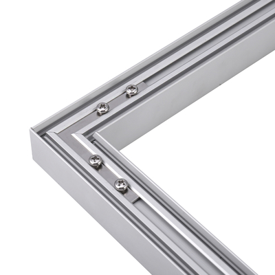 Canal de alumínio quadrado para iluminação de tira de LED 25mm x 25mm dimensão
