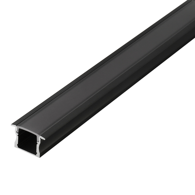 Guarda-roupa de escritório montado na superfície perfil de LED pequeno com difusor de opala PMMA