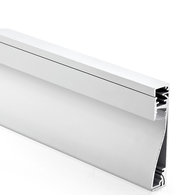Contornando o material da liga de alumínio do perfil do diodo emissor de luz da placa de gesso para a tira conduzida largura de 10mm