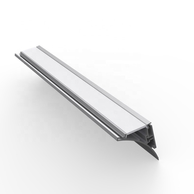 O perfil montado de superfície do diodo emissor de luz da placa de gesso, anodizou o diodo emissor de luz expulsou o canal de alumínio