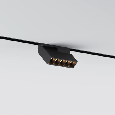 Trilho Embutido magnético da luz da trilha em volta de 48V 16mm para a luz linear