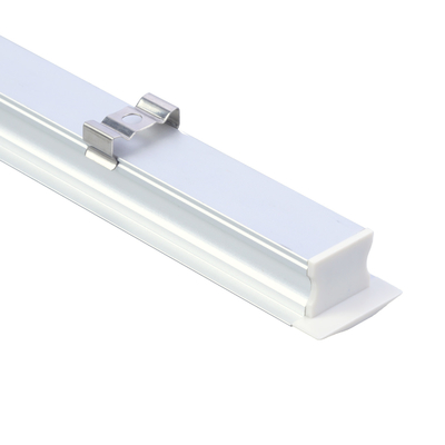 Perfis de LED embutidos para guarda-roupa em forma de U Dissipador de calor Led Extrusão de alumínio
