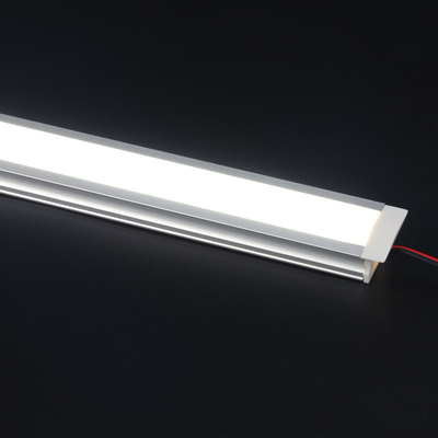 Perfis de LED embutidos para guarda-roupa em forma de U Dissipador de calor Led Extrusão de alumínio