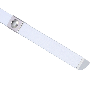 8*8mm Canto Led Canal V Luz Cozinha Canto Montado LED Perfil de Alumínio