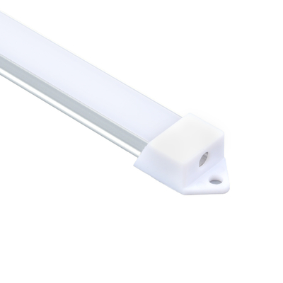 Difusor PC de perfil de extrusão de LED de tamanho pequeno Roupeiro Armário Superfície de luz